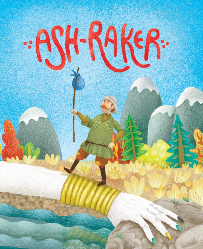 Ash-Raker  ნაცარქექია ინგლისურად